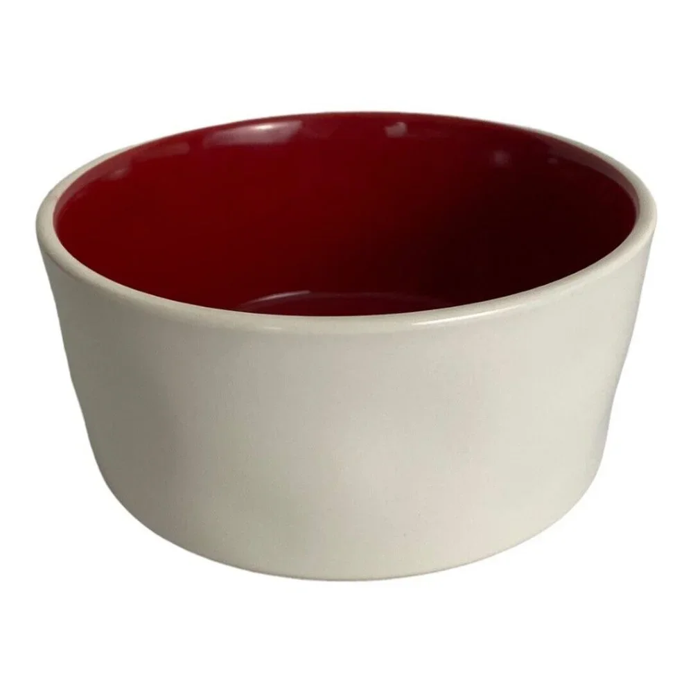 Rae Dunn Pet Bowl 